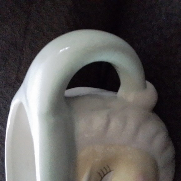 Winking Santa Blue Hat Mug 20 oz - Picture 2 of 6